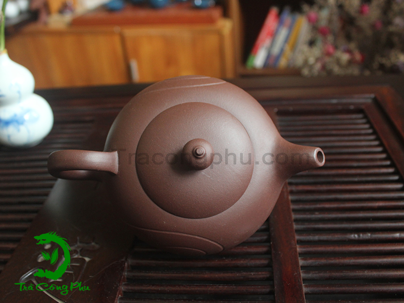 Ấm Tử Sa Tây Thi Biến Thể  – ATS955